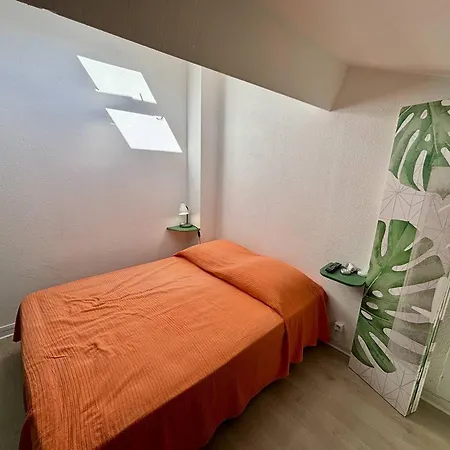 Apartamento T2 Mezzanine Climatisé - 250m - Argelès-sur-mer - Fr-1-388-236 *