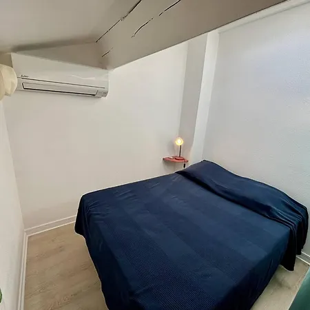 T2 Mezzanine Climatise - 250m - - Fr-1-388-236 * Argeles-sur-Mer