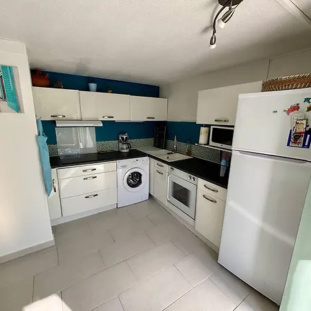 Apartamento T2 Mezzanine Climatisé - 250m - Argelès-sur-mer - Fr-1-388-236 Argelès-sur-Mer