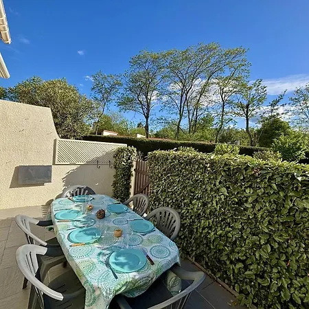 T2 Mezzanine Climatisé - 250m - Argelès-sur-mer - Fr-1-388-236